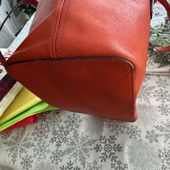 Michael Kors Fiery Orange Tote - Picture 13 of 16